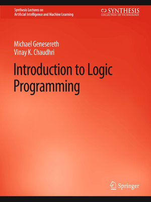 cover image of Introduction to Logic Programming